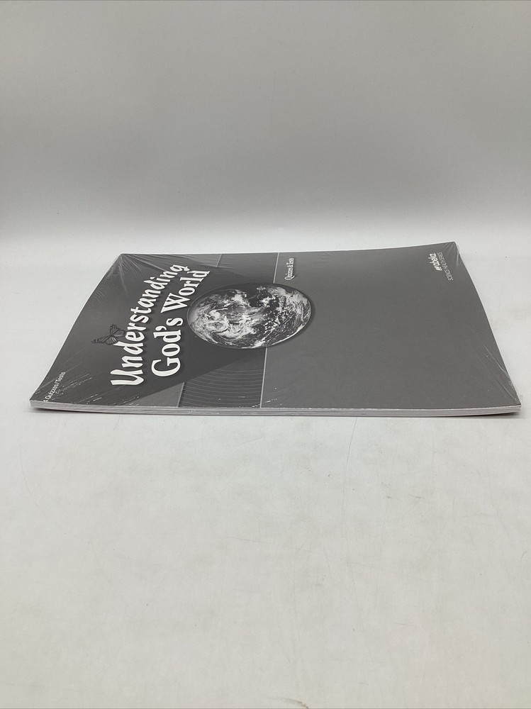 Abeka Understanding God’s World Student Text, Test & Activity 4th Grade Science