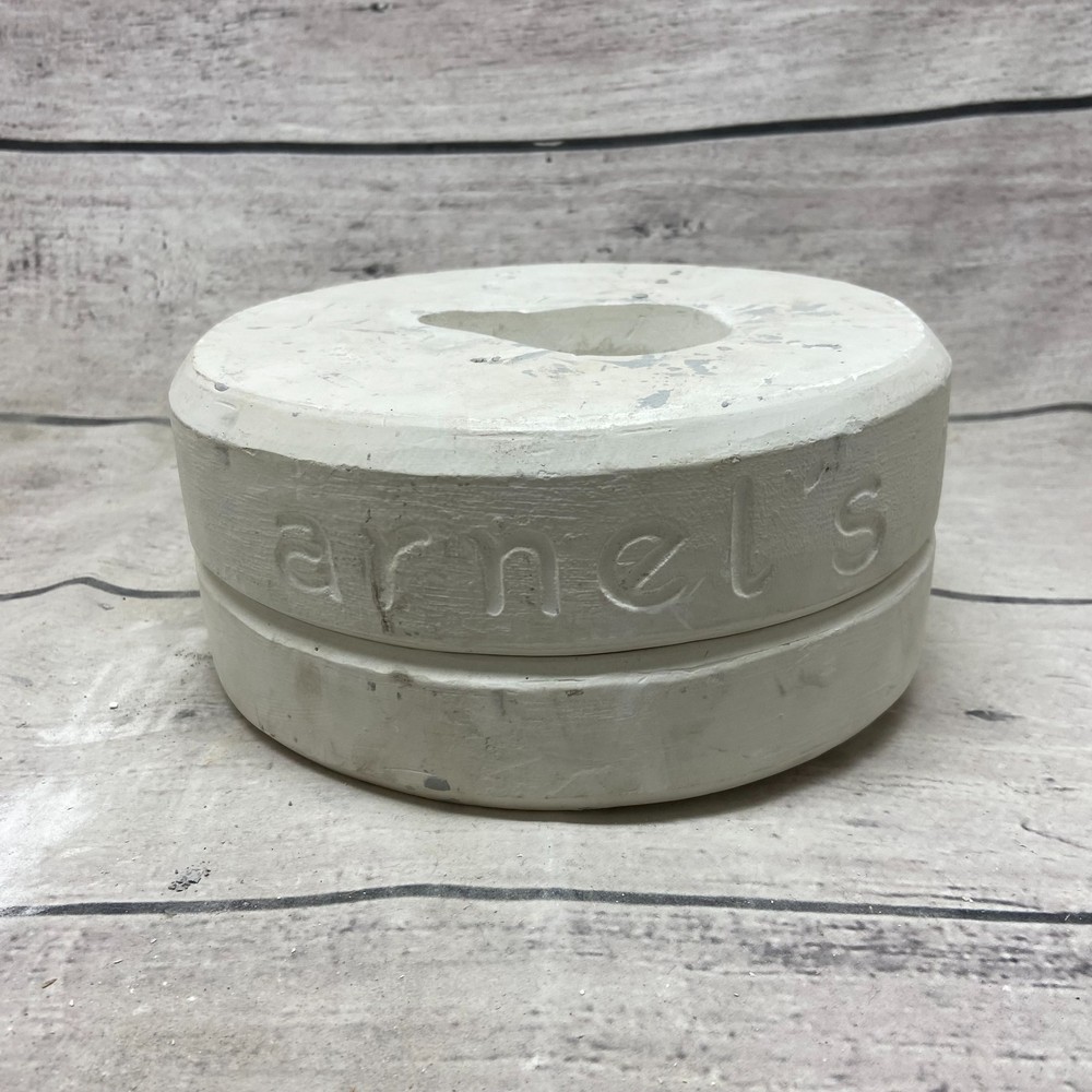 Vintage Arnels Ceramic Casting Mold Leaf #508A