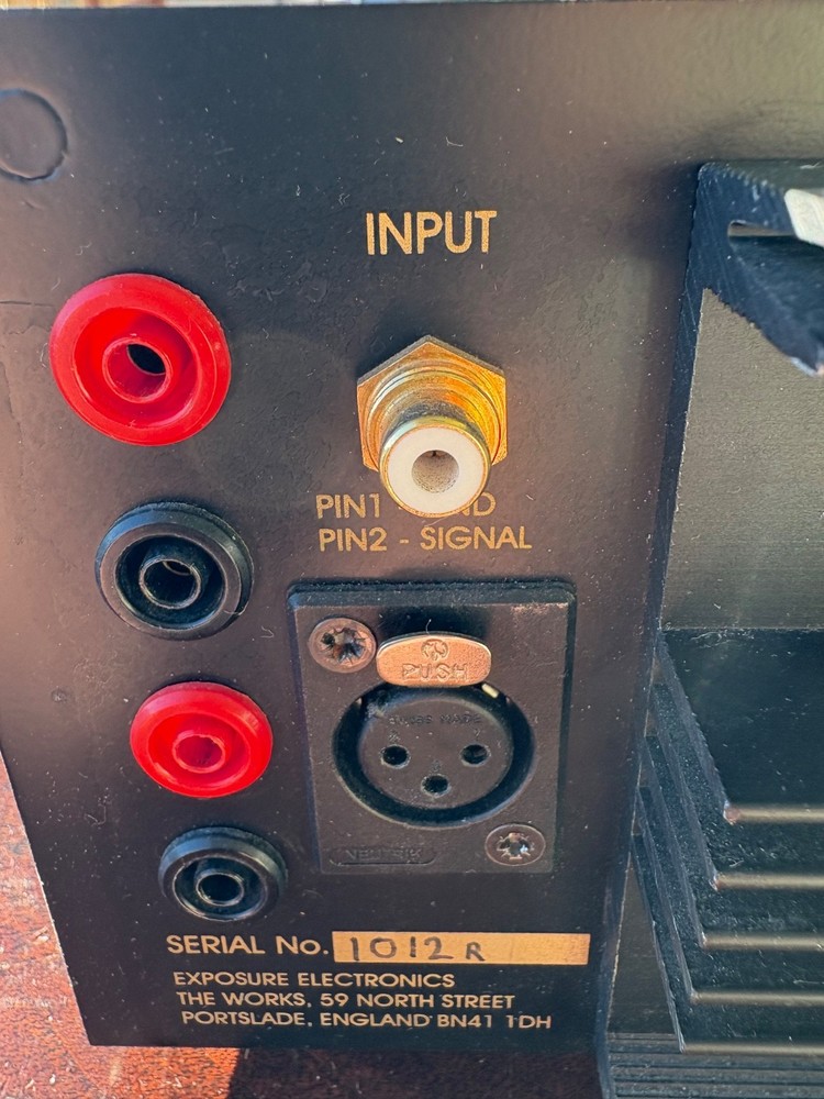 EXPOSURE AMP MONO 16 MATCHED SET AMPLIFIERS (PAIR) AMP