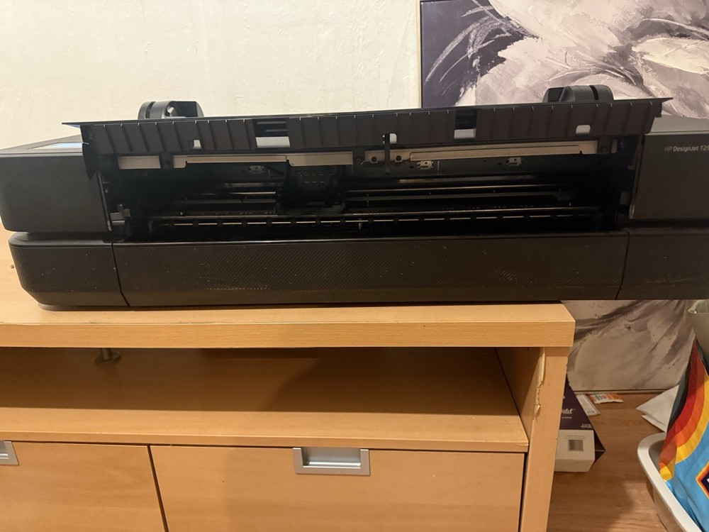 HP DesignJet T250 Wide Format Inkjet Large Format Printer Plastic