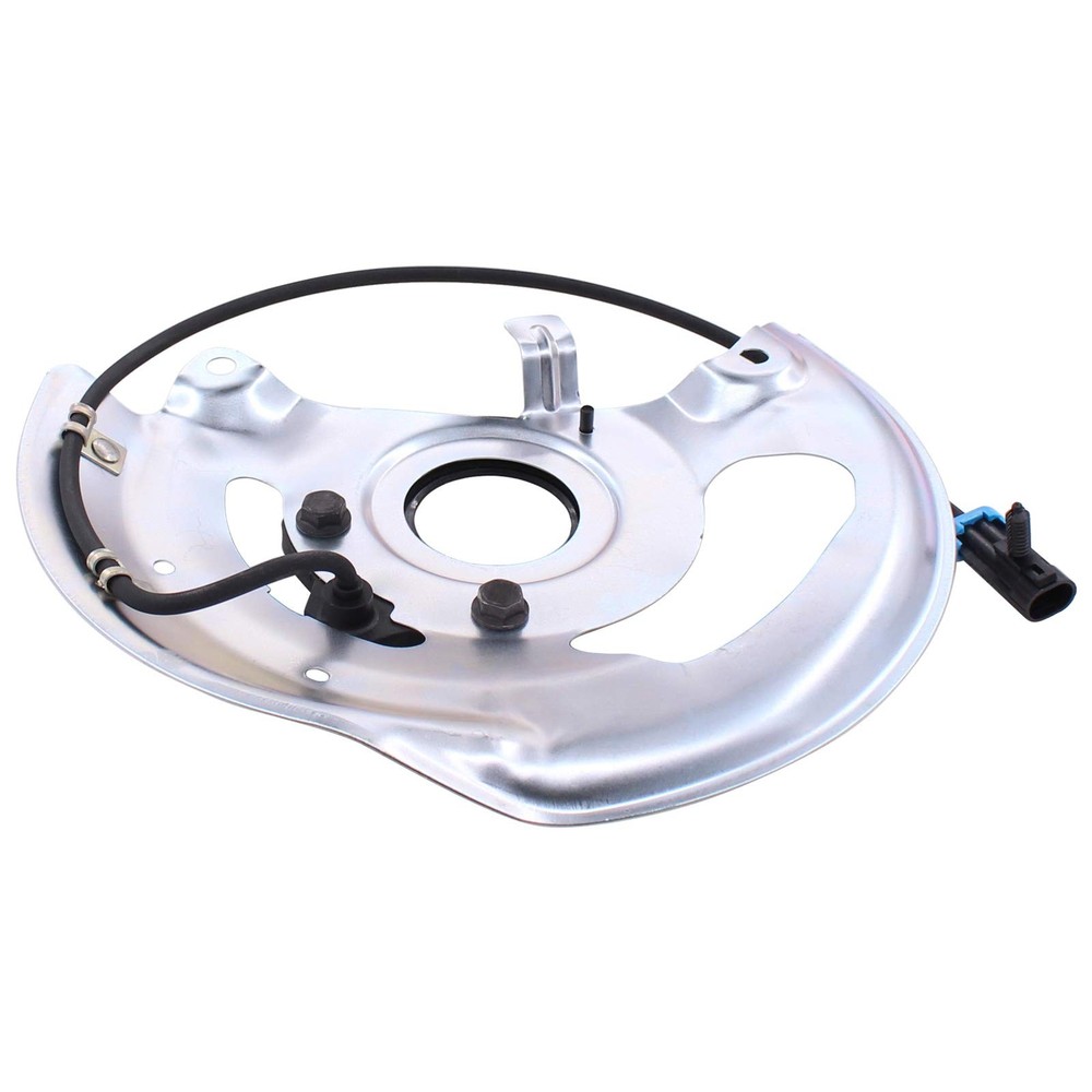 Pair Front Left and Right ABS Wheel Speed Sensor with Harness and Dust Shield...