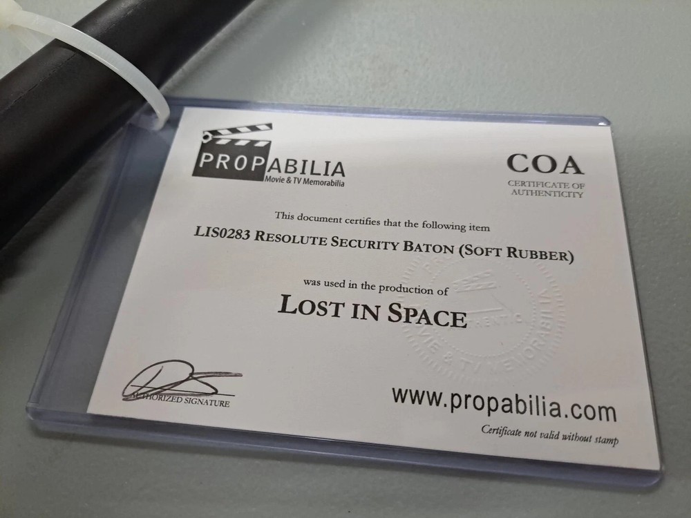 Lost in Space Prop with COA