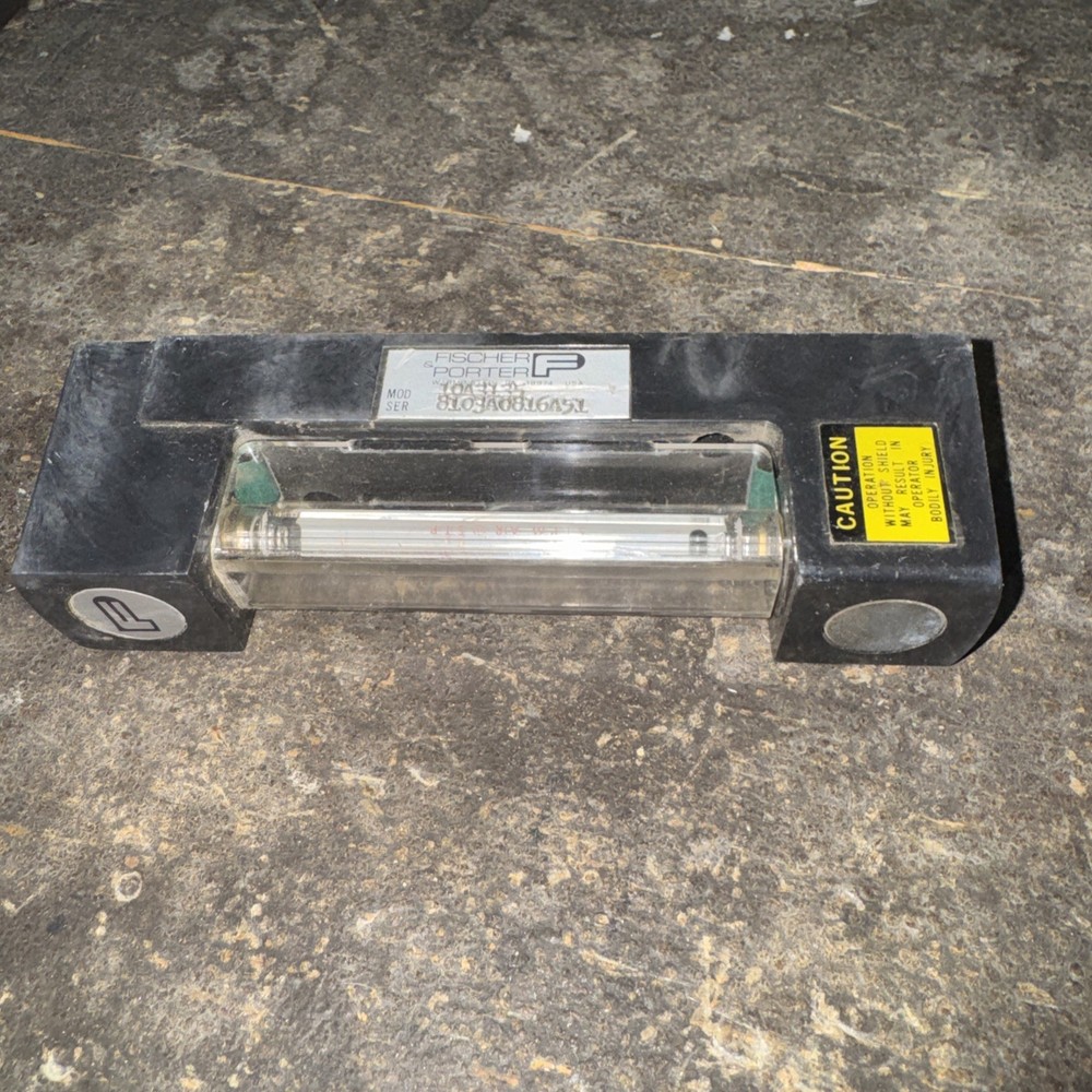 Fischer Porter 10A3135 Flow Meter