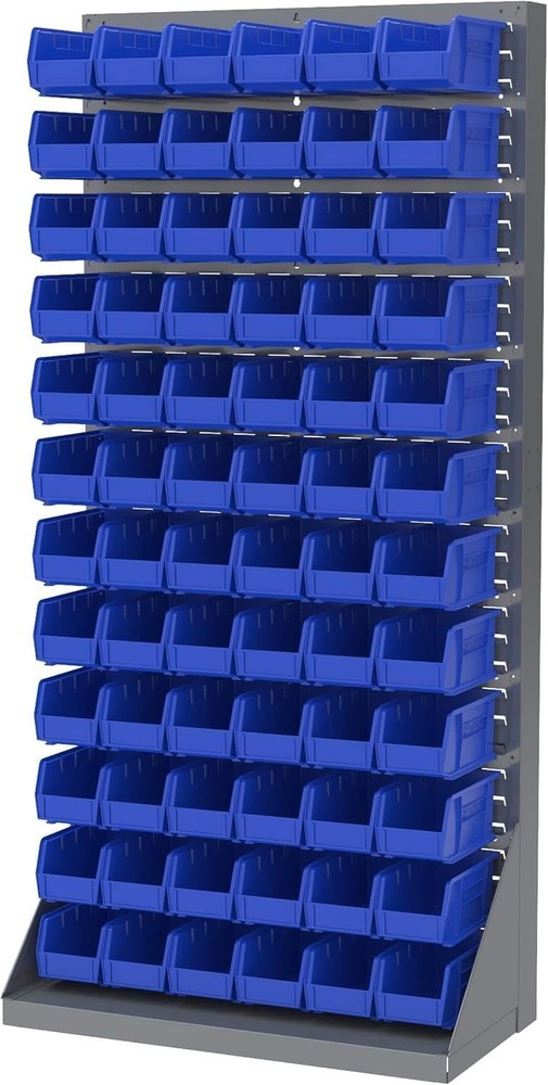 30230 AkroBins Plastic Storage Bins Space-Saving Stackable Bins Garage Pantry