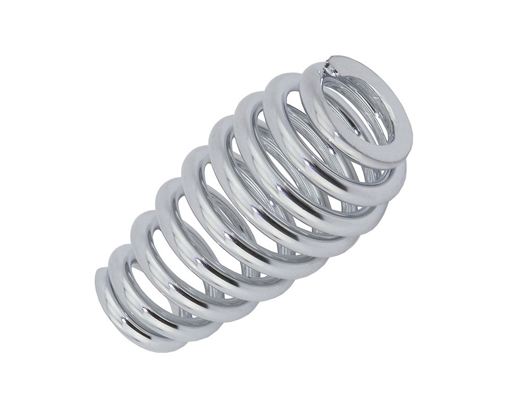 LOWRIDER Bicycle Universal Spring Fork Replacement Spring – 90mm Chrome Steel.