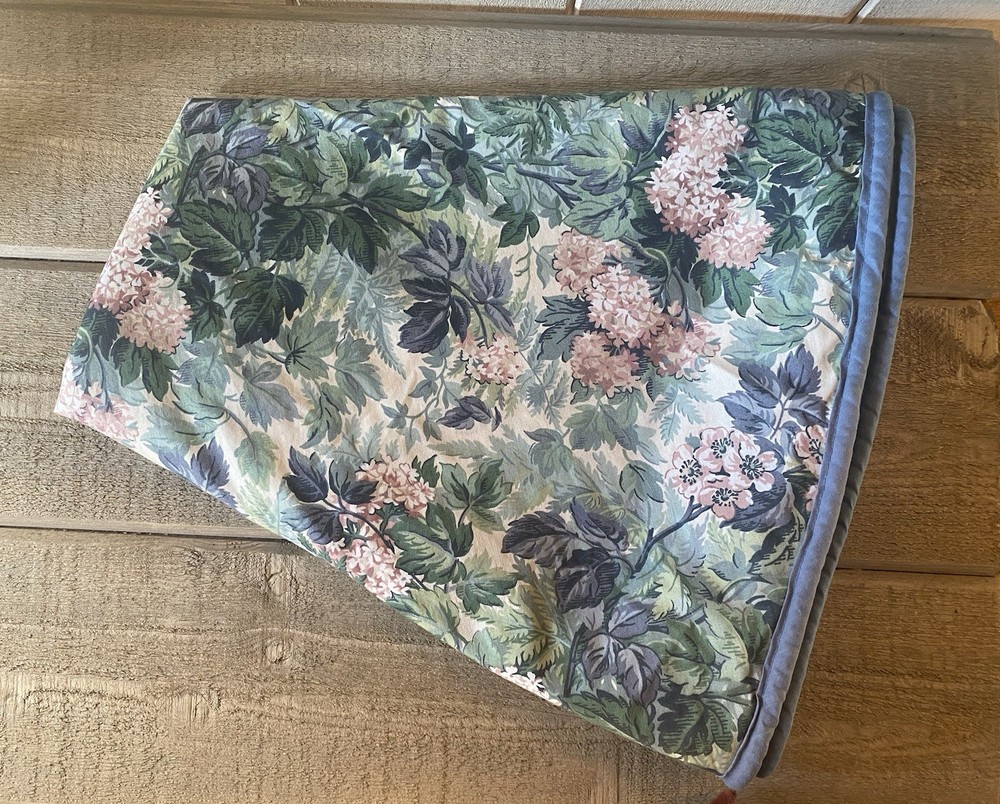 Laura Ashley Tablecloth Floral 76” Round