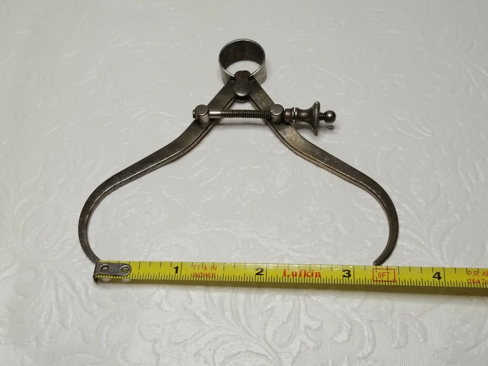 Vintage Starrett 3" Spring Outside Caliper