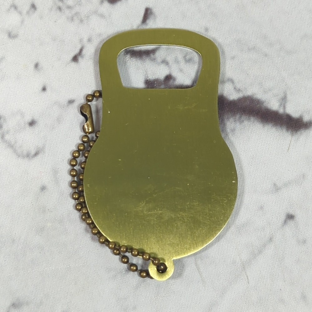 Geraldines Advertising Bottle Opener Keychain