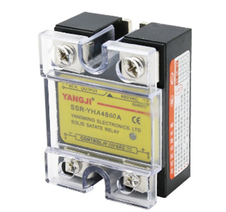 Single-phase AC controlled AC AC-AC solid state relay small YHA4860A