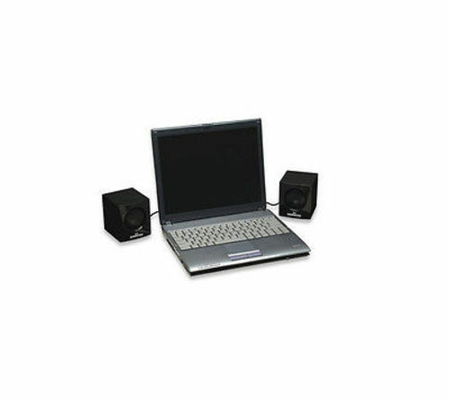USB Speaker System, 2700 Series, 3 W x 2, Manhattan 161114
