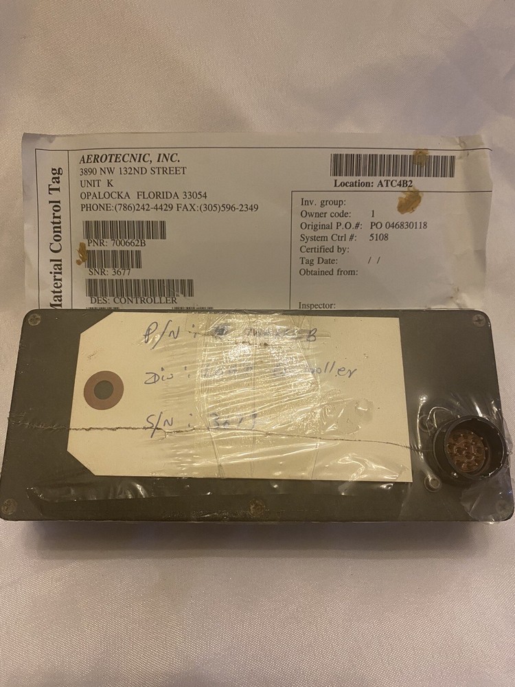 LOAD CONTROLLER GENERATOR DRIVE 700662B SUNDSTRAND 10-61433-1