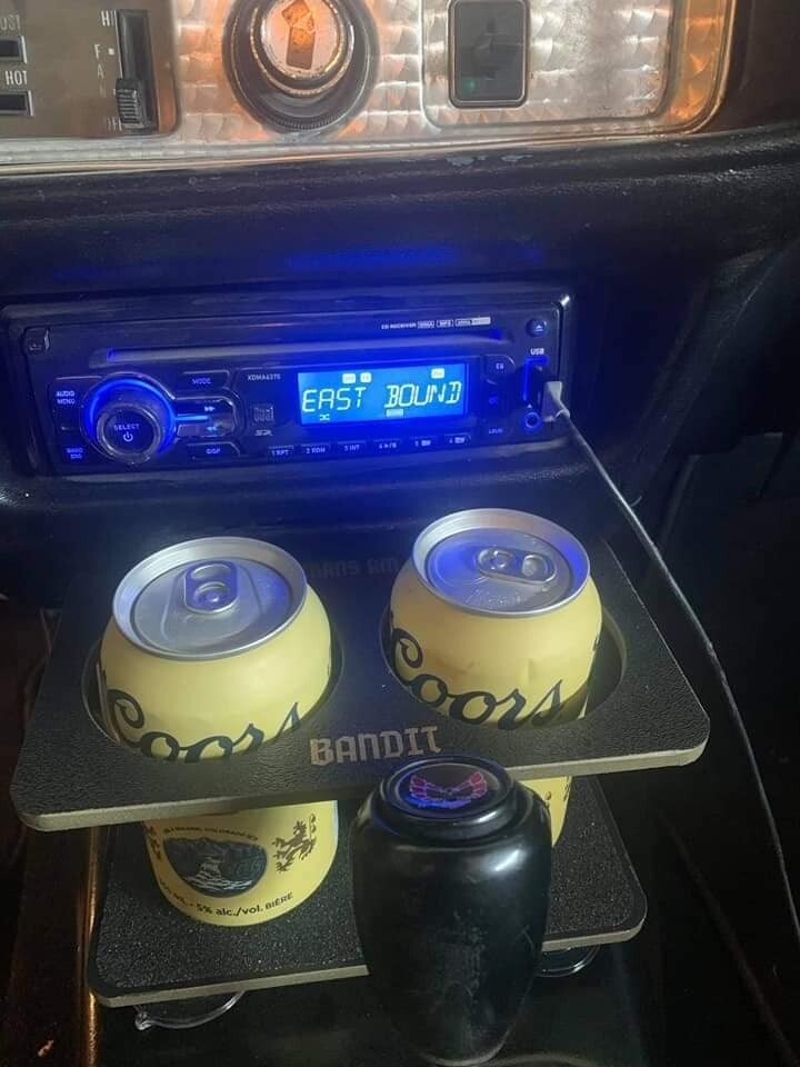 Firebird Trans Am cupholder 2nd Gen w/ console automatics only.