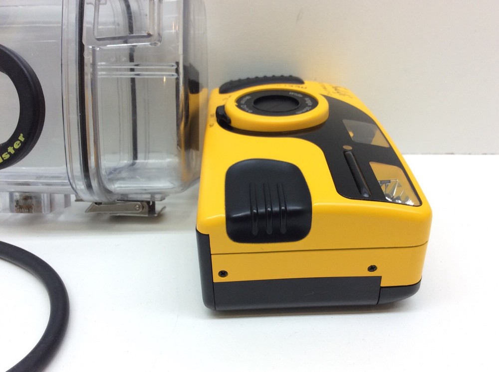 Sealife Reefmaster Cl Under Water Camera Automatic Wide Angle 35mm SL52001