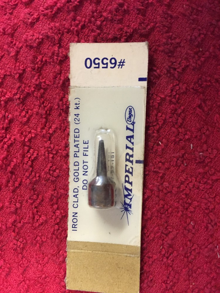 6550 UNGAR IRON CLAD TIP