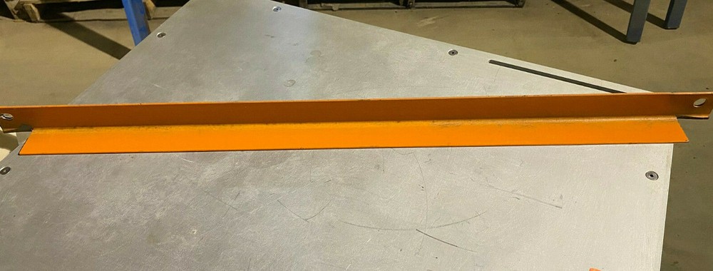 33" Teardrop Row Spacer for Pallet Rack