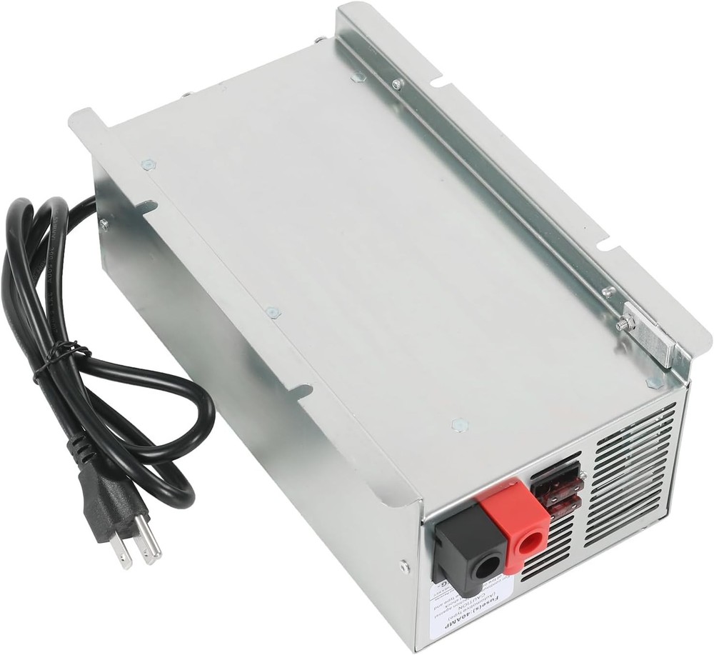 WF-9855 RV Converter 55 Amp Deck Power Converter Charger RV Trailer Camper 12V