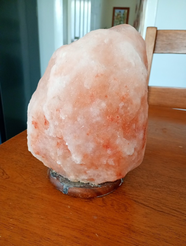 Large Salt Rock. Could Be Converted To A Light.