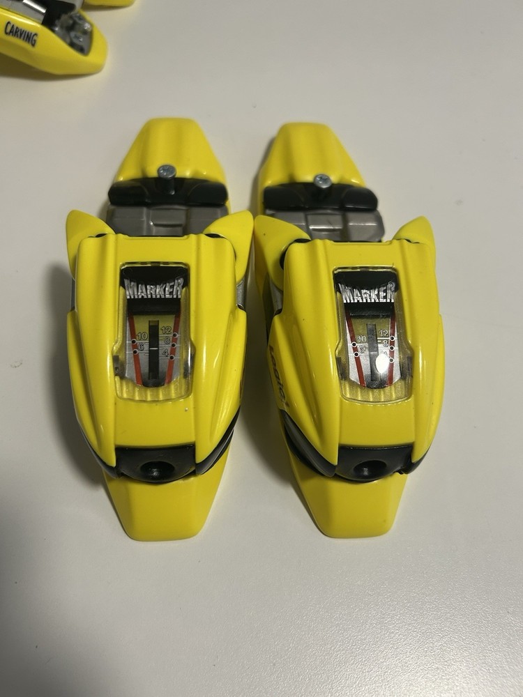 Marker M8.1 Ski Bindings Graphite