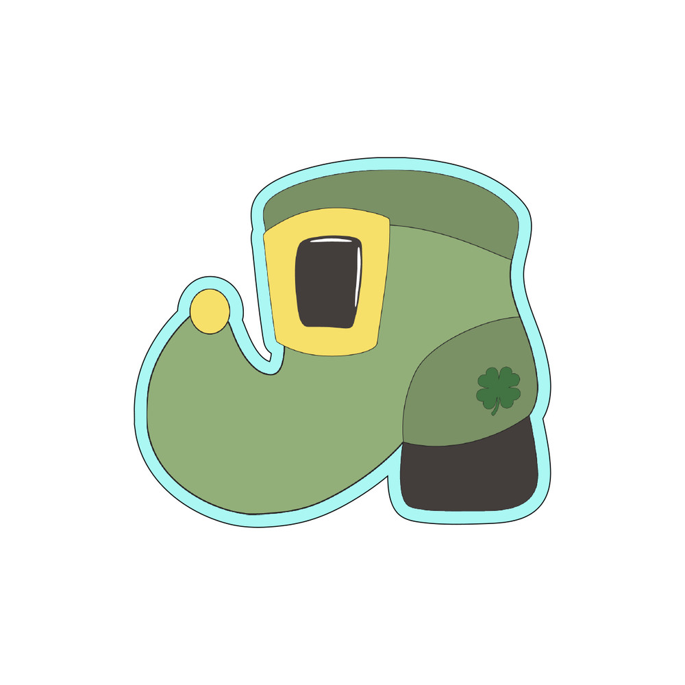 Leprechaun Boot Cookie Cutters