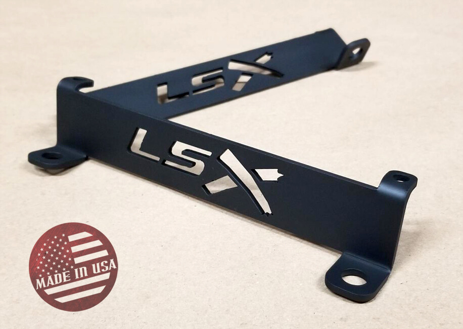[SR] LS2 LS1 LS3 LSX Engine Computer Mount Brackets PCM ECU ECM for LS Swap LOGO