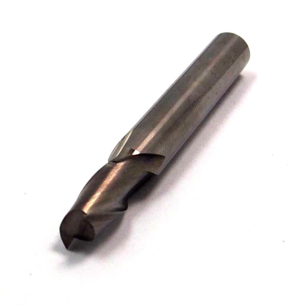Carbide Single Square End Mill 7/32" 2FL 1/4" x 1/2" x 2"