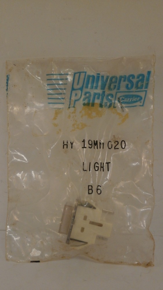 CARRIER PILOT LIGHT HY 19MM 020 *NEW/SEALED PACKAGE*