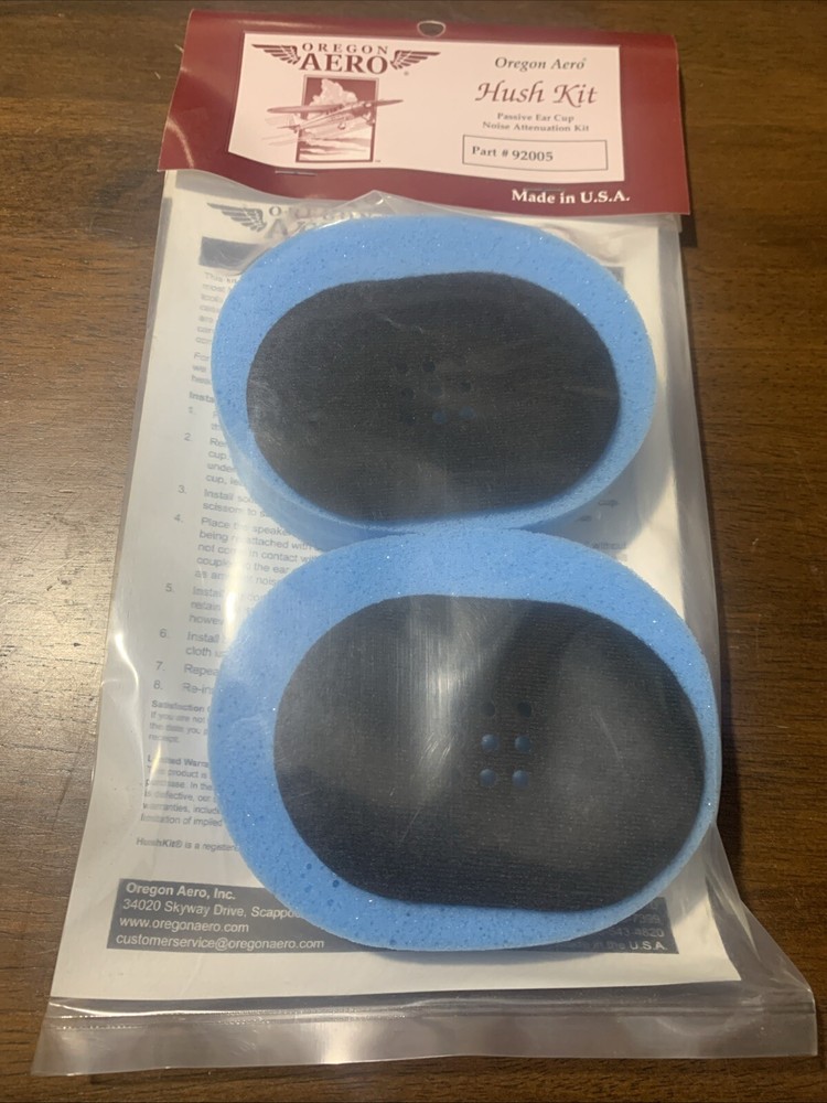 Oregon Aero Headset Hush Kit 92005