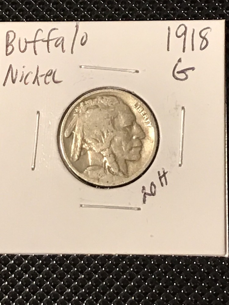 1918 Buffalo Nickel G