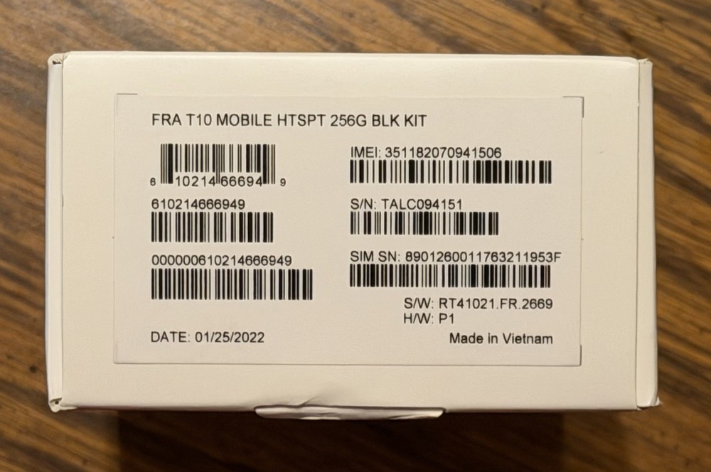 T-Mobile Franklin T10 mobile hotspot. Connects Devices Using Cellar Data.