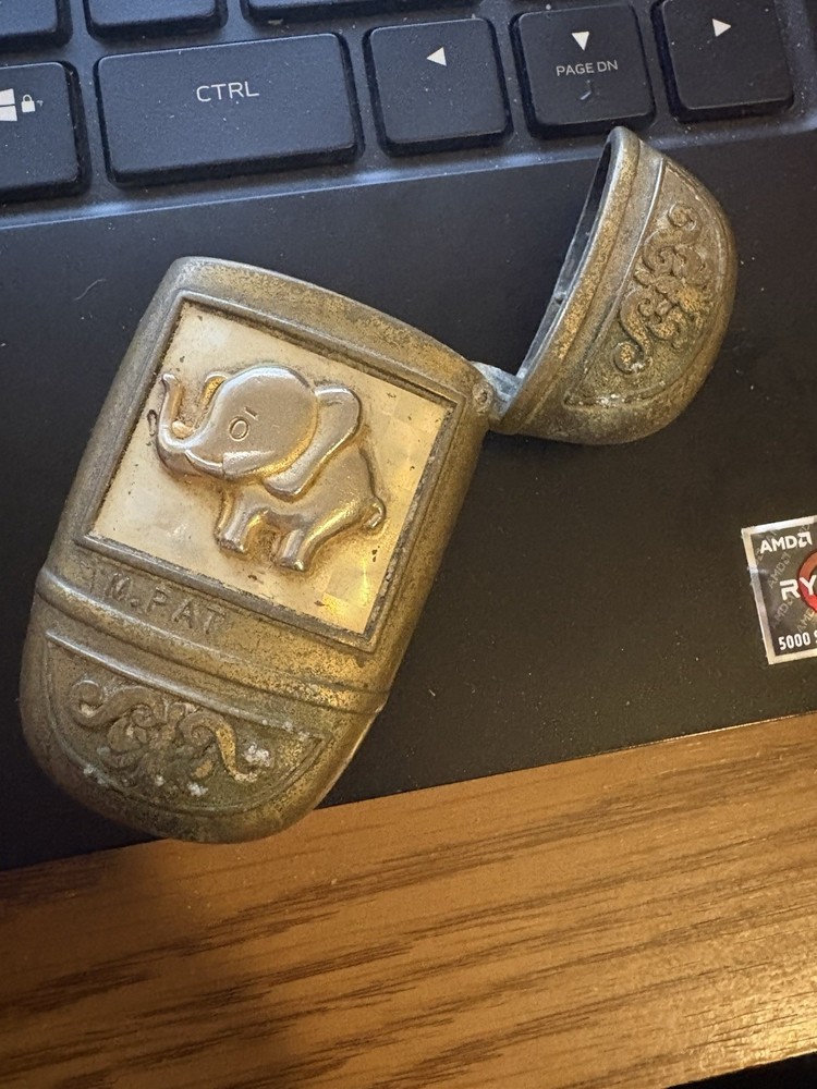 ANTIQUE MATCH HOLDER
