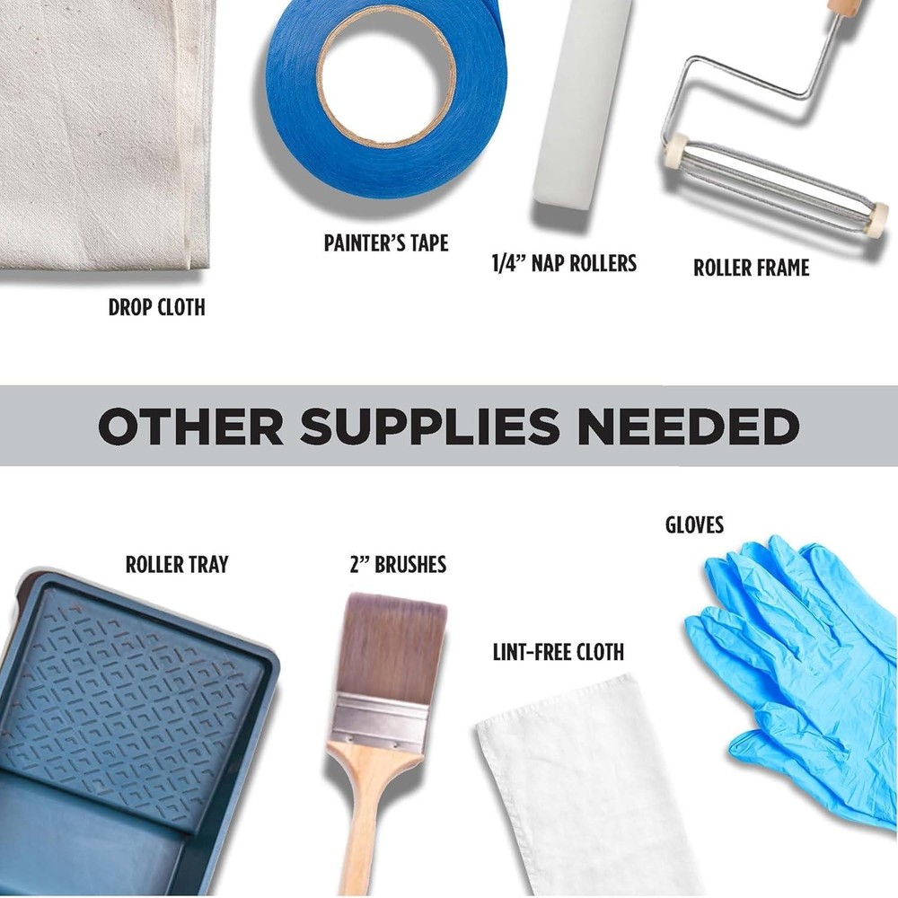 Rust-Oleum Cabinet Transformations Kit, Expresso, Satin - 392914