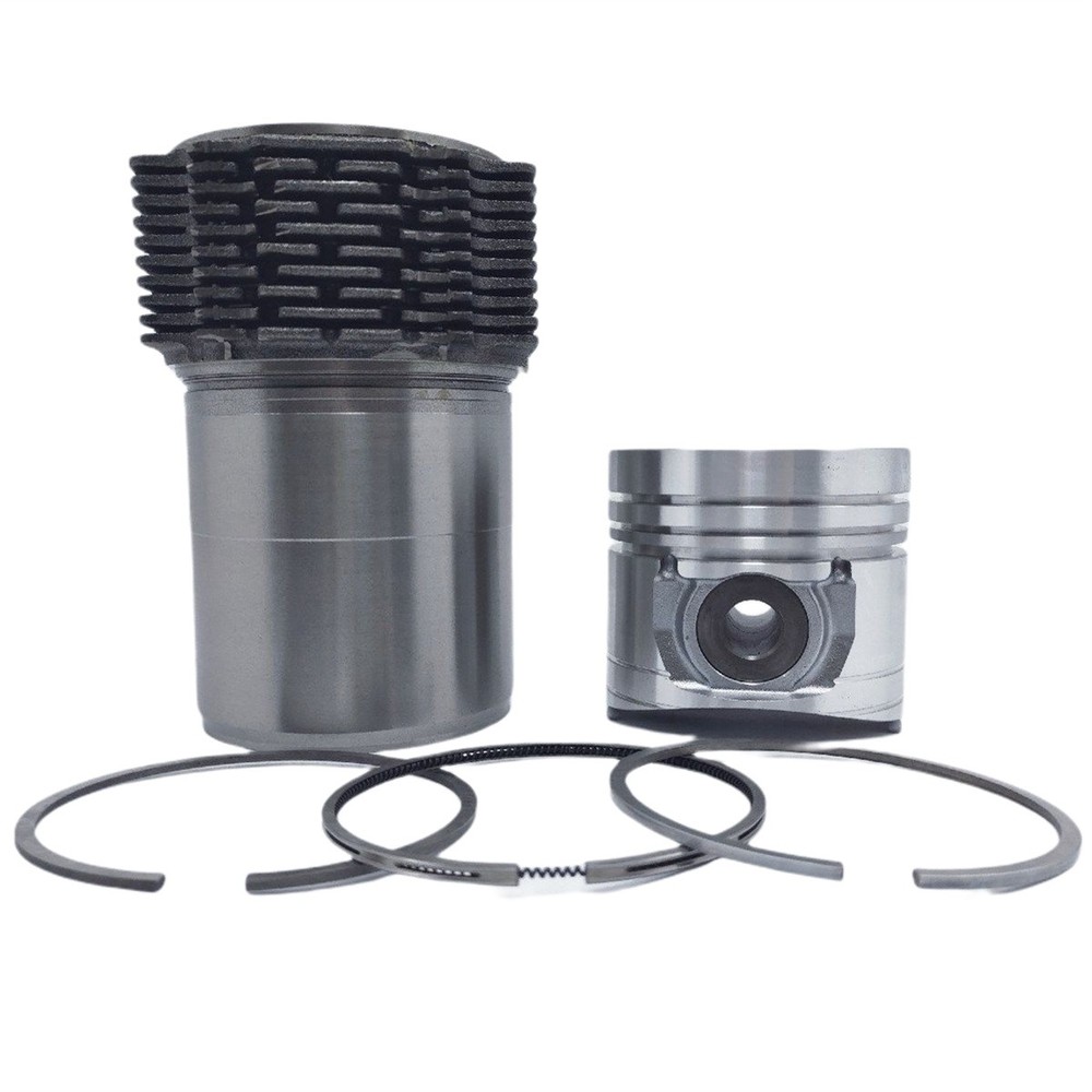 Piston Kit (Piston + Piston Rings + Cylinder Liner): Fits SAME / 1000.
