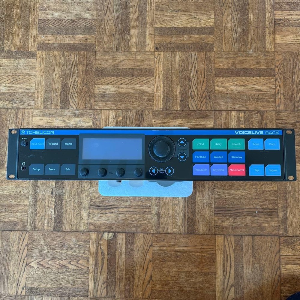 TC Helicon Voicelive Rack