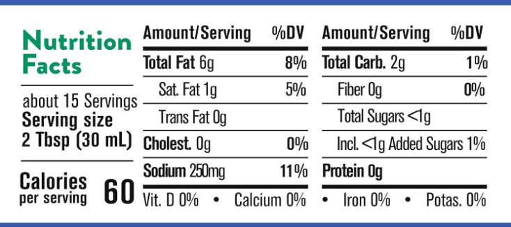 Wish-Bone Light Creamy Caesar Dressing, 15 FL oz. CHOICE YOUR PACK