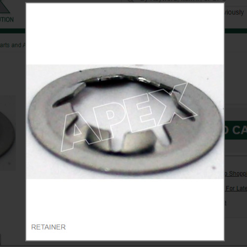 RETAINER #1011351-36