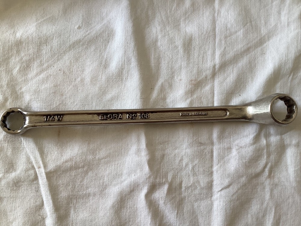 5/16" x 1/4" Ring Spanner (Elora No 108) - 042