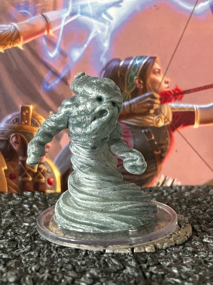 Air Elemental D&D Miniature Dungeons Dragons Elemental Evil large 29 summoned Z