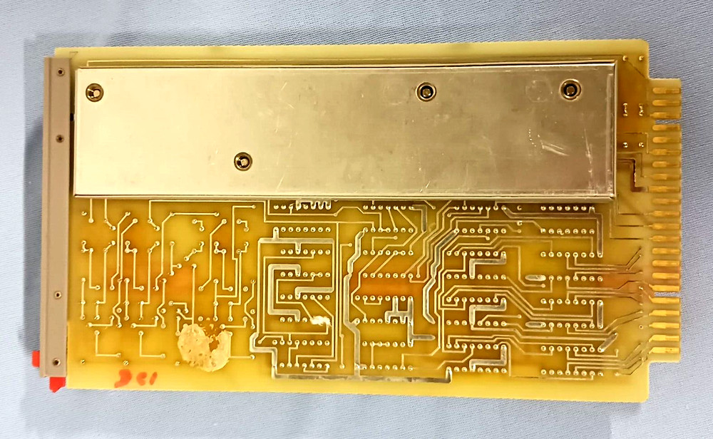 Philips Electron Microscope EM410, 12 BIT DAC. OBJ. PCB Board 4022 192 3291.1