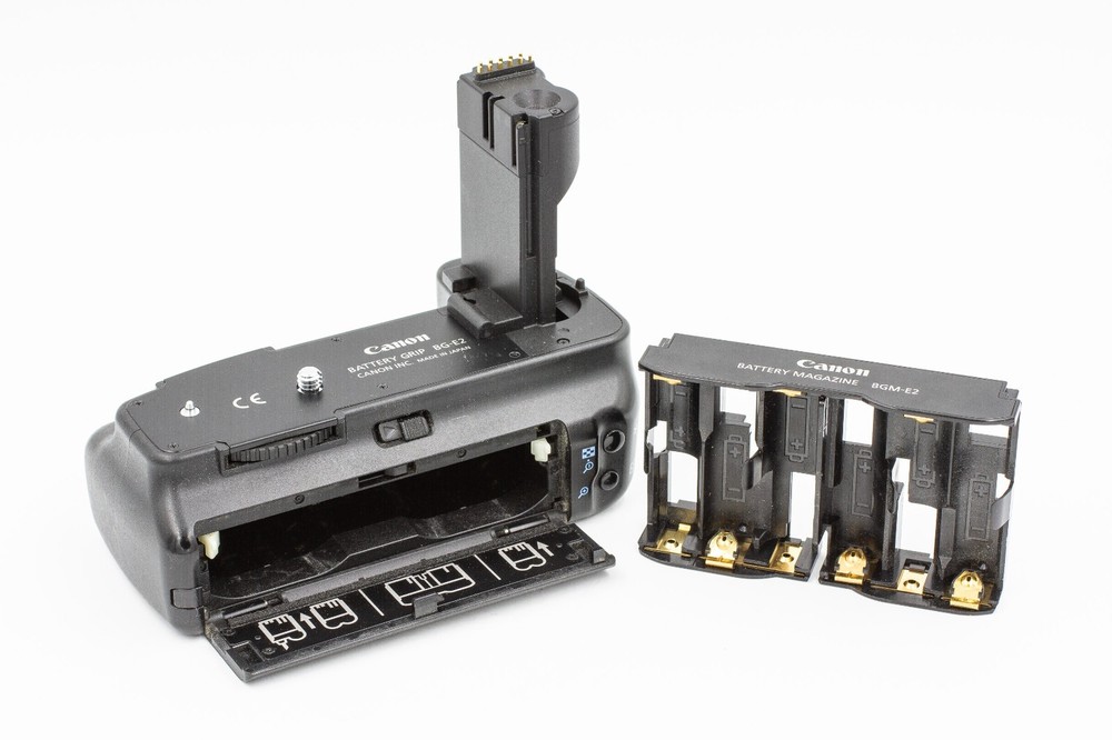 Canon BG-E2 Battery Grip EOS 20/30/40D Etc.
