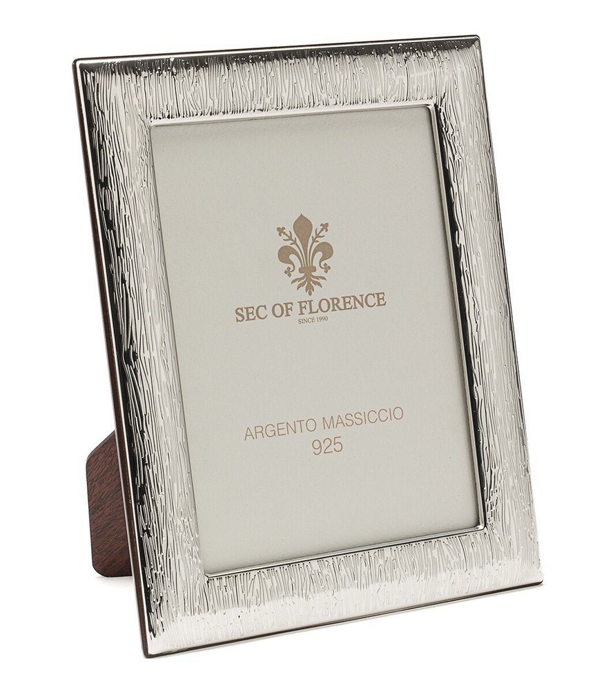 10x15 Authentic Florentine Elegance 925 Solid Silver Frame 10x15 *7214