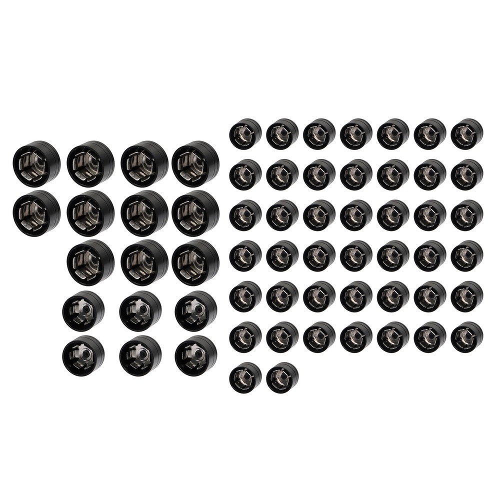 CNC Engine Bolt Topper Caps Covers For Harley Electra Glide FLHTCU Classic FLHTC