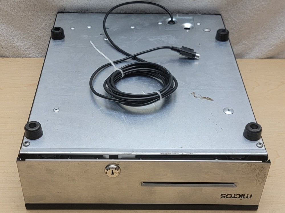Micros Oracle Cash Register Drawer (No Keys)