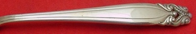 King Christian by Wallace Sterling Silver Regular Fork 7 1/4"