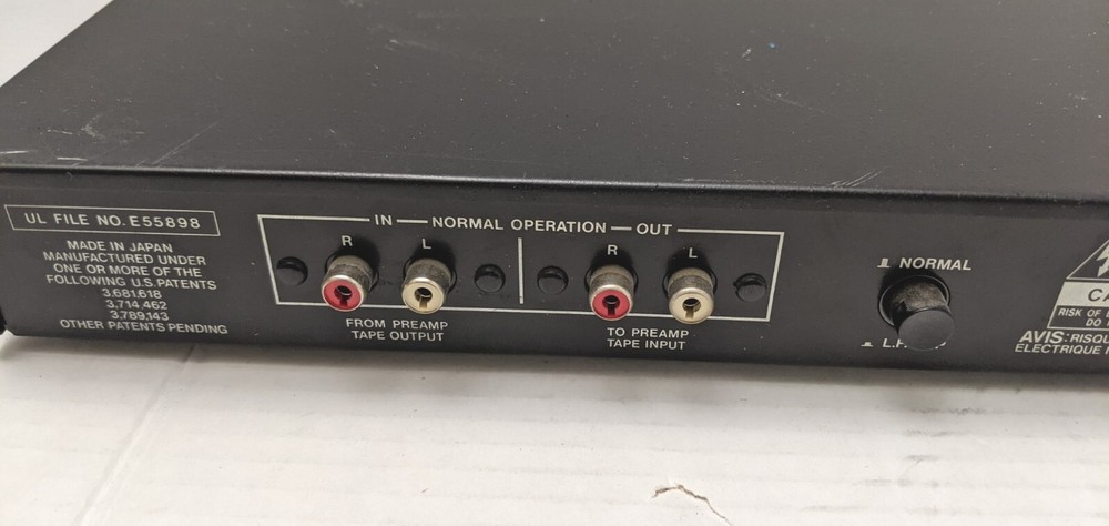 ADC DSS-100 Sub-Sonic Synthesizer