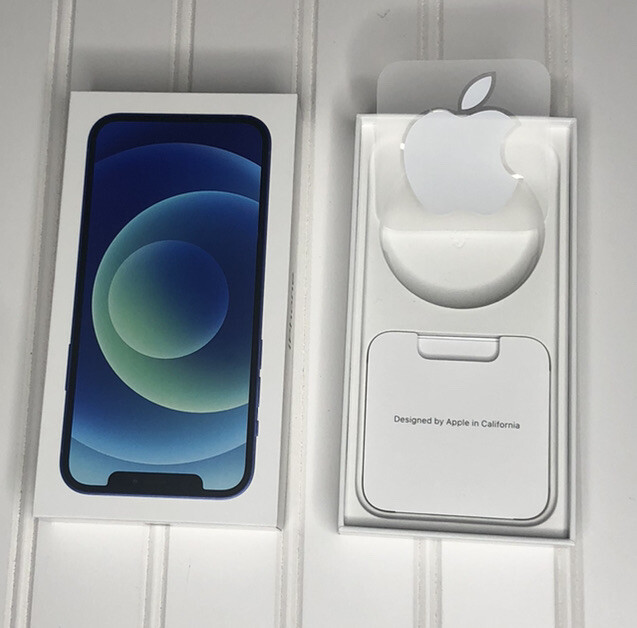 iPhone 12 Blue 64GB BOX ONLY
