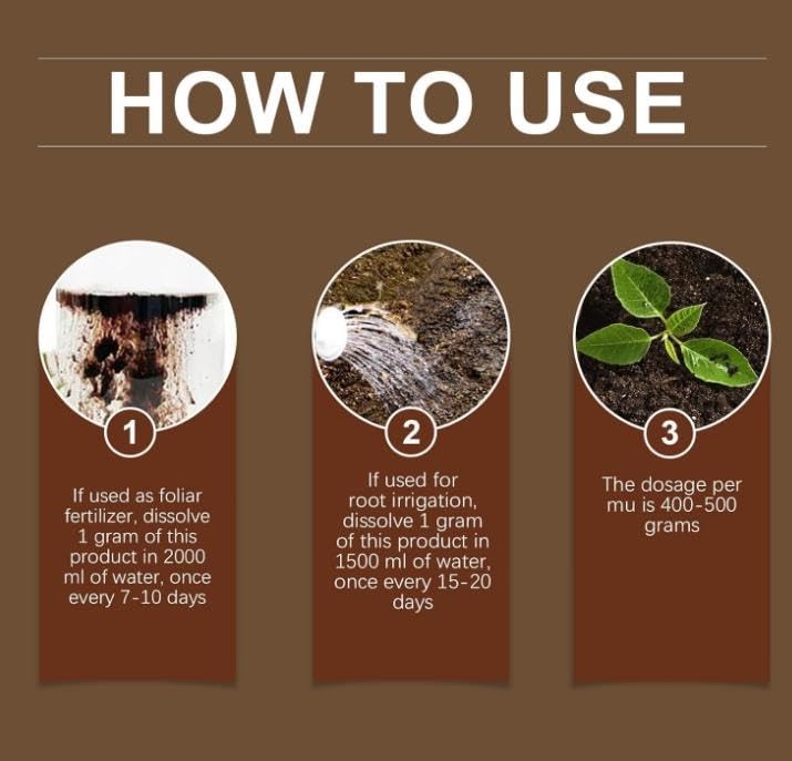2PCS Soil Activator, Soil Activator for Plants, Organic SoilActivators and Fe...