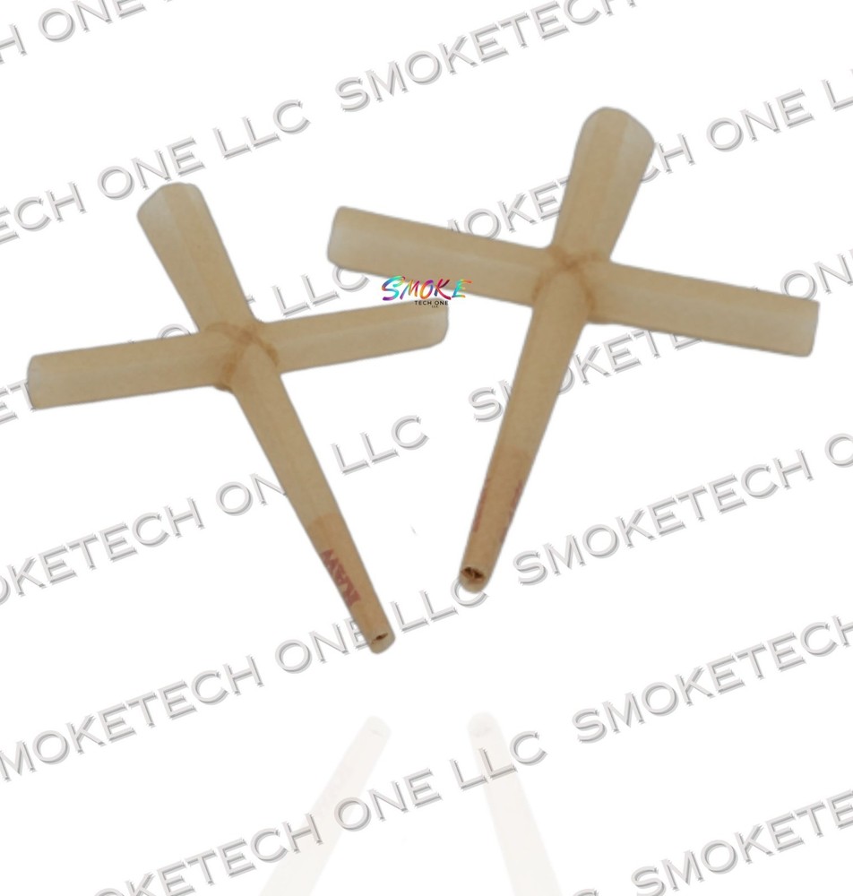 RAW Classic Cross Cone – 2 Cones per Pack (Full box)