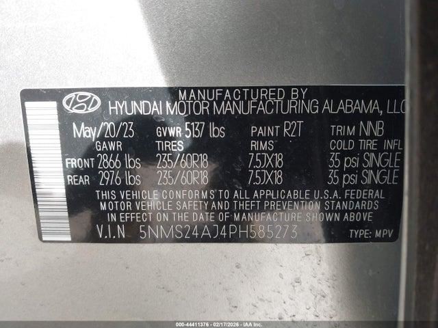 Camera/Projector Camera Front Windshield Mounted Fits 21-23 SANTA FE 3917526