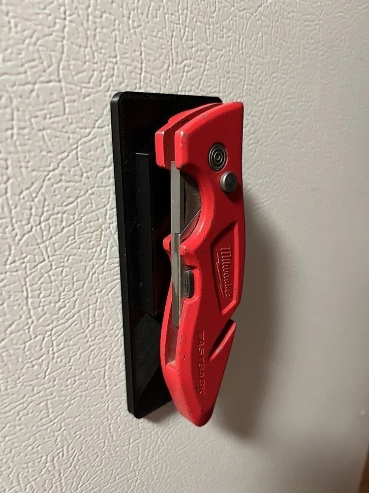 Wall Mount Holder for Milwaukee Fastback Compact Folding Knife