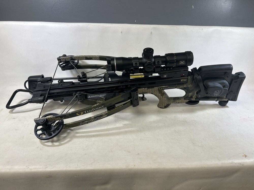 TenPoint Nitro XRT Crossbow Package